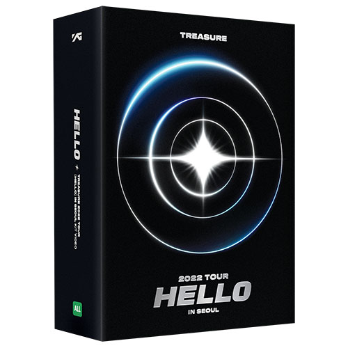 新品未開封　treasure 　シーグリ　２０２１　２０２３ TREASURE｜KiT VIDEO『TREASURE 2023 WELCOMING COLLECTION