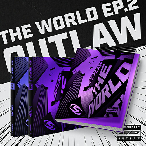 ATEEZ OUTLAW BOUNCY  楽天特典コンプset  アチズトレカ s-l400.jpg