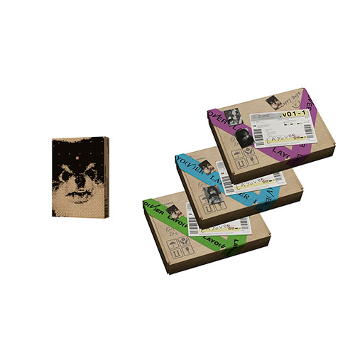 楽天市場】[おまけ9種付き] V 1st ソロアルバム [Layover] 3種セット