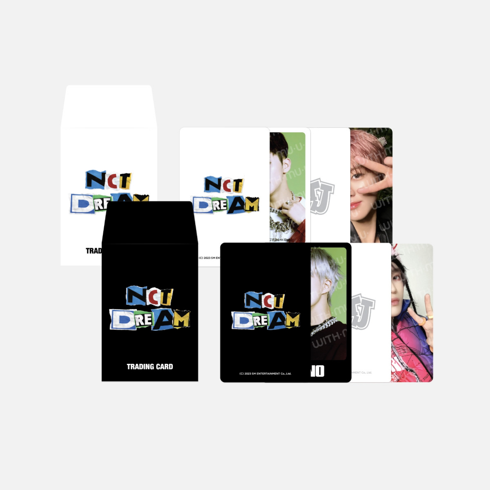 楽天市場】NCT DREAM - RANDOM TRADING CARD SET / 2023 NCT DREAM 