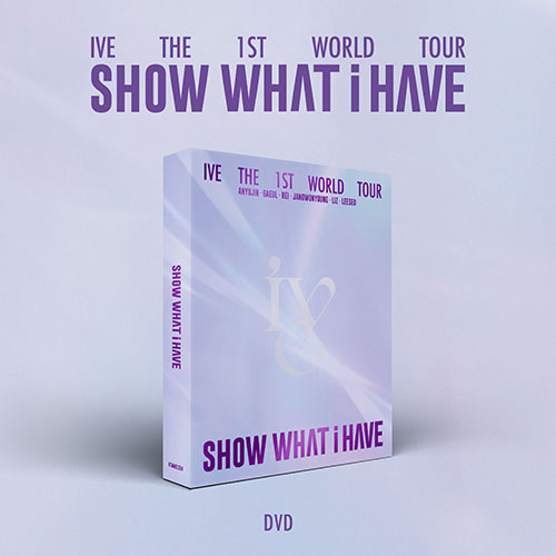 即購入⭕️ IVE ワルツ ワールドツアー encore kit 新品未開封 IVE THE 1ST WORLD TOUR [ SHOW WHAT I HAVE- ENCORE ] KIT