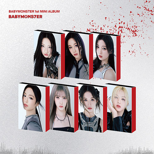 BABYMONSTER Drip YG 予約特典 韓国 7種セット 71em18J7uZL._UF350,350_QL50_.jpg