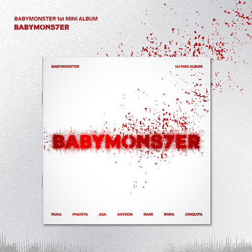 楽天市場】BABYMONSTER ベイビーモンスター BABYMONS7ER / 1ST