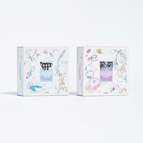 ILLIT Super real me 直筆サイン アルバム ウォンヒ ミンジュ ILLIT Super real me 直筆サイン アルバム ウォンヒ ミンジュ