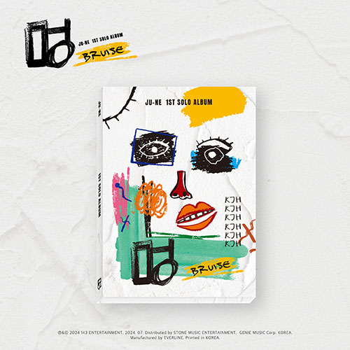 iKON JU-NE 7点セット 楽天市場】JU-NE (iKON) - 1ST SOLO ALBUM 「BRUISE」 ジュネ