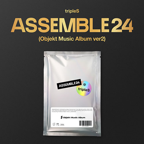 楽天市場】tripleS - 1st Full Album 「ASSEMBLE24」 (Objekt Music
