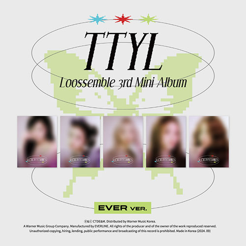 ★非売品◆サインCD◆Loossemble ルセンブル◆TTYL ☆非売品◇サインCD◇Loossemble ルセンブル◇TTYL 2024年