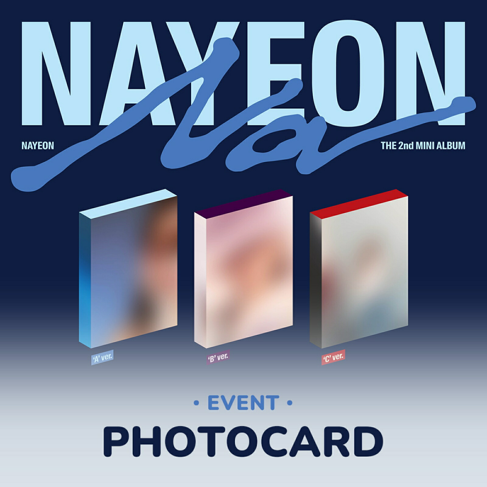 【初回特典付／新品未開封】TWICE NAYEON Na ナヨン　4形態セット 商品詳細ページ | ONCE JAPAN OFFICIAL SHOP | NAYEON The 1st