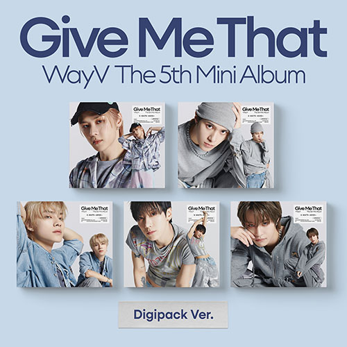 WayV Give Me That CD 9種セット WayV - Mini 5th Album [Give Me That] (Collection Ver