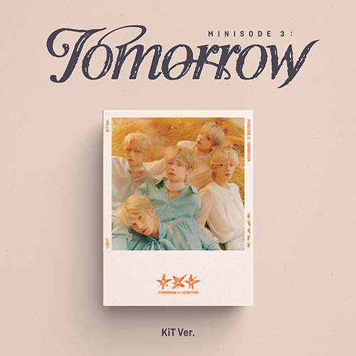 楽天市場】(KIT Ver.)【TXT】 6th Mini Album 【minisode 3: TOMORROW