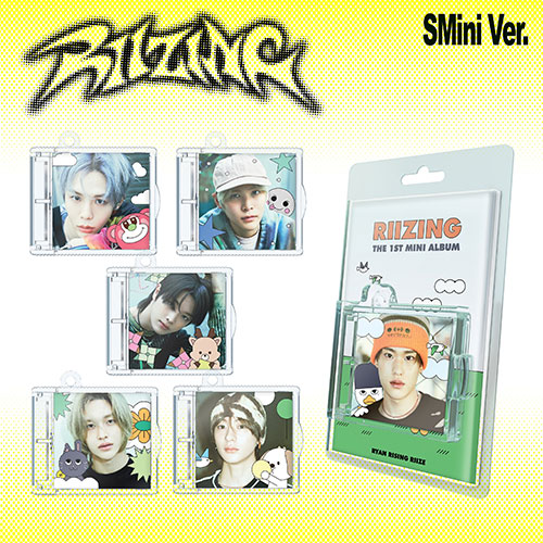 楽天市場】RIIZE - RIIZING / 1ST MINI ALBUM (SMini Ver.) (RRR