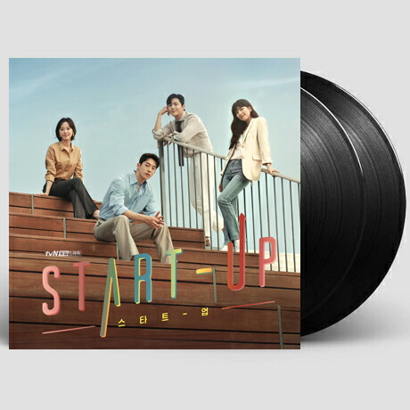 ※ LP盤 ※　スタートアップ START UP　夢の扉　OST レコード 2025年最新】スタートアップ夢の扉 ostの人気アイテム - メルカリ