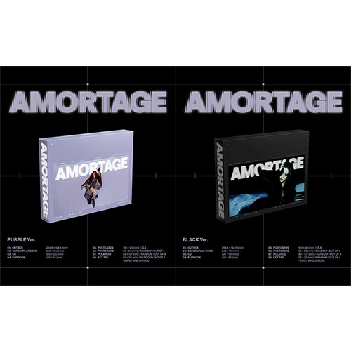 BLACKPINK ジス AMORTAGE makestar トレカ 2枚セット BLACKPINK JISOO AMORTAGE ジス トレカ 2枚セット - メルカリ