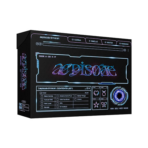 aespa 継続特典 カリナ aespa カリナ KARINA MY-J FC継続特典 トレカ