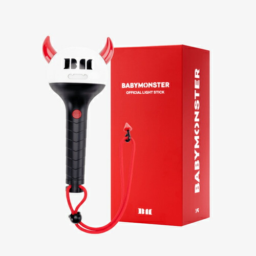 BABYMONSTER ルカ アヒョン ペンライト オフライン 特典トレカ BABYMONSTER ベビモン アヒョン ルカ ペンライト 特典 トレカ