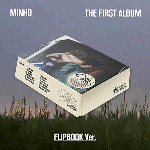 楽天市場】MINHO - THE FIRST ALBUM [CALL BACK] (Digipack Ver