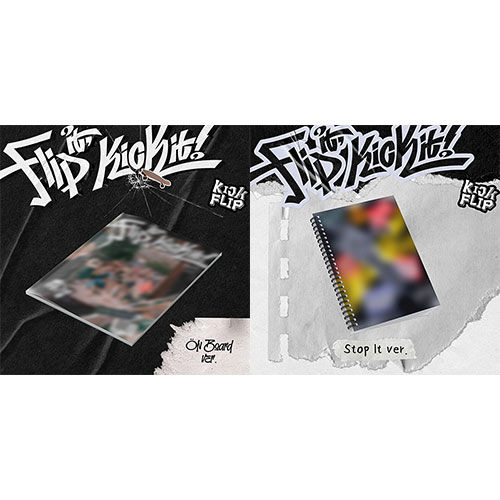 楽天市場】☆JYP特典☆ KickFlip - 1st Mini Album 「Flip it