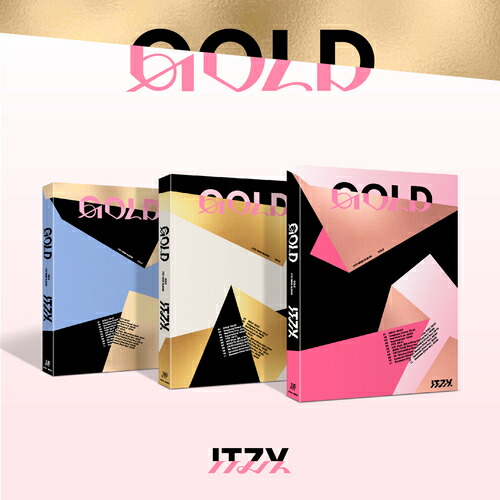 楽天市場】ITZY - 9th Mini Album 「GOLD」 (DIGIPACK VER