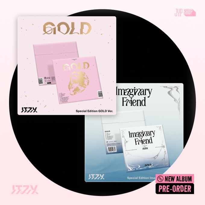 楽天市場】ITZY - GOLD ( Special Edition GOLD Ver. ) : Kommerce