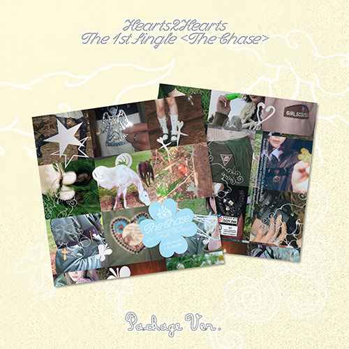 hearts2hearts 新品未開封　アルバム　１４枚セット Hearts2Hearts H2H x The Chase Album Photobook Ver 1st Single