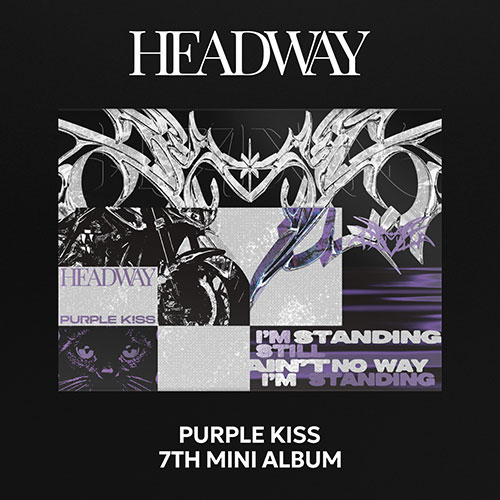楽天市場】PURPLE KISS - 7th Mini Album 「HEADWAY」 パープル