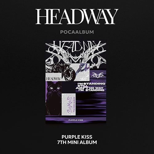 PURPLE KISS HEADWAY チェイン PURPLE KISS - HEADWAY - K-Pop Time