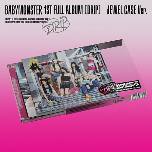 BABYMONSTER ベビモン　DRIP weverse 当選　トレカ　パリタ BABYMONSTER - Drip (YG Tag Ver.) – K Stars