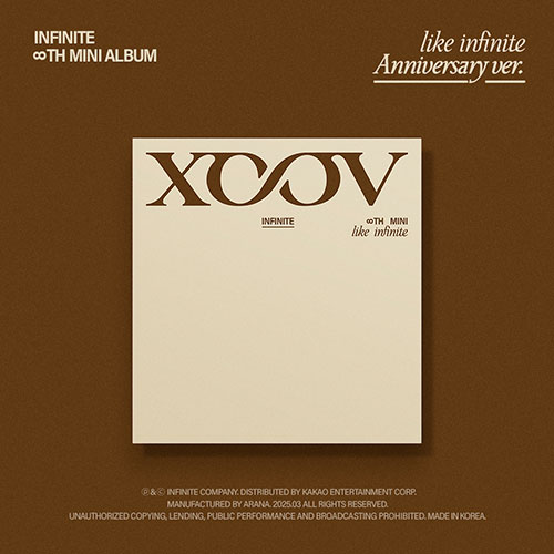 楽天市場】INFINITE [ LIKERING ] Album LIKE INFINITE POP-UP