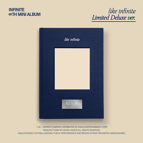 楽天市場】INFINITE [ UNIFORM ] 2025 CONCERT LIMITED EDITION in