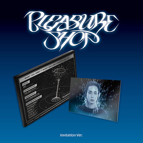 楽天市場】KEY - 3rd Mini Album 「Pleasure Shop」 (Pleasure