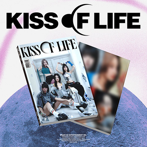 【新品未開封】KISS OF LIFE サイン入り アルバム セット　ハヌル kiss of life メンバー直筆サイン入りアルバム トレカ ベル