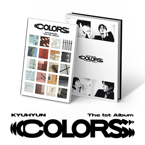 楽天市場】KYUHYUN 3種セット [ COLORS ] The 1st Album / SUPER
