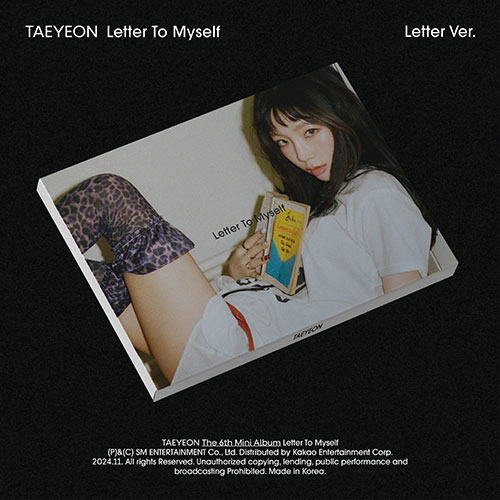 楽天市場】TAEYEON ミニ6集アルバム Letter To Myself 韓国チャート