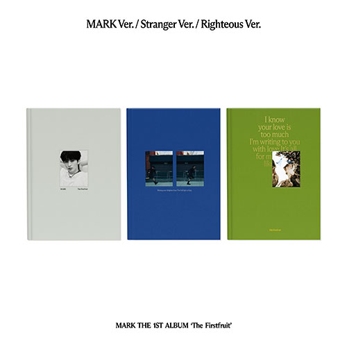 楽天市場】MARK - The 1st Album 「The Firstfruit」 (Photobook