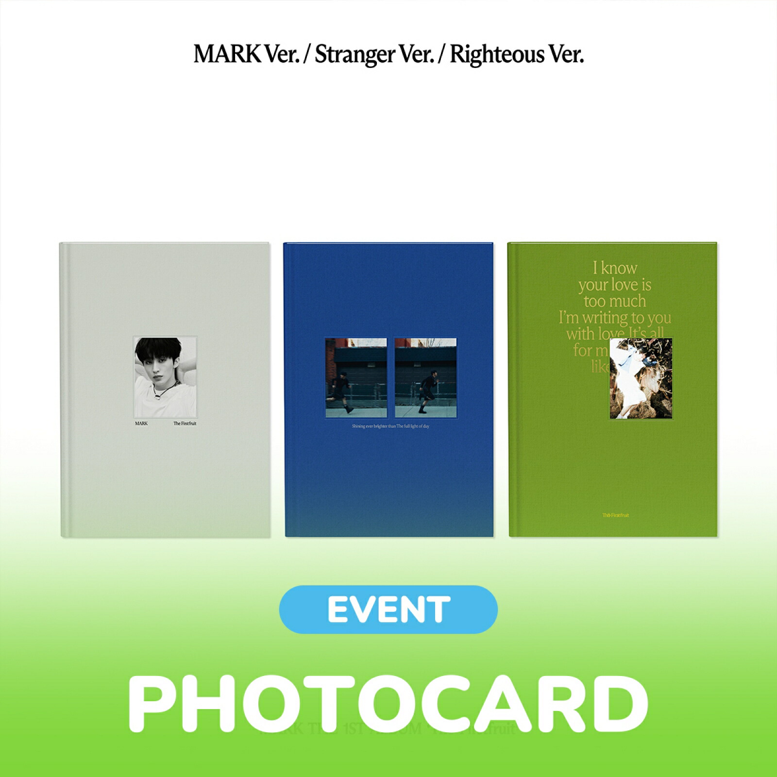 MARK The Firstfruit ktown4u 予約限定 トレカ A MARK The Firstfruit ktown4u 予約限定 トレカ A MARK [The