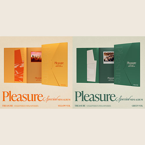 楽天市場】【ONLINE特典】TREASURE SPECIAL MINI ALBUM PLEASURE 韓国