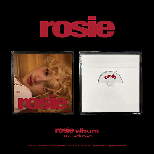 楽天市場】ROSE - first studio album 「rosie」 (Retail
