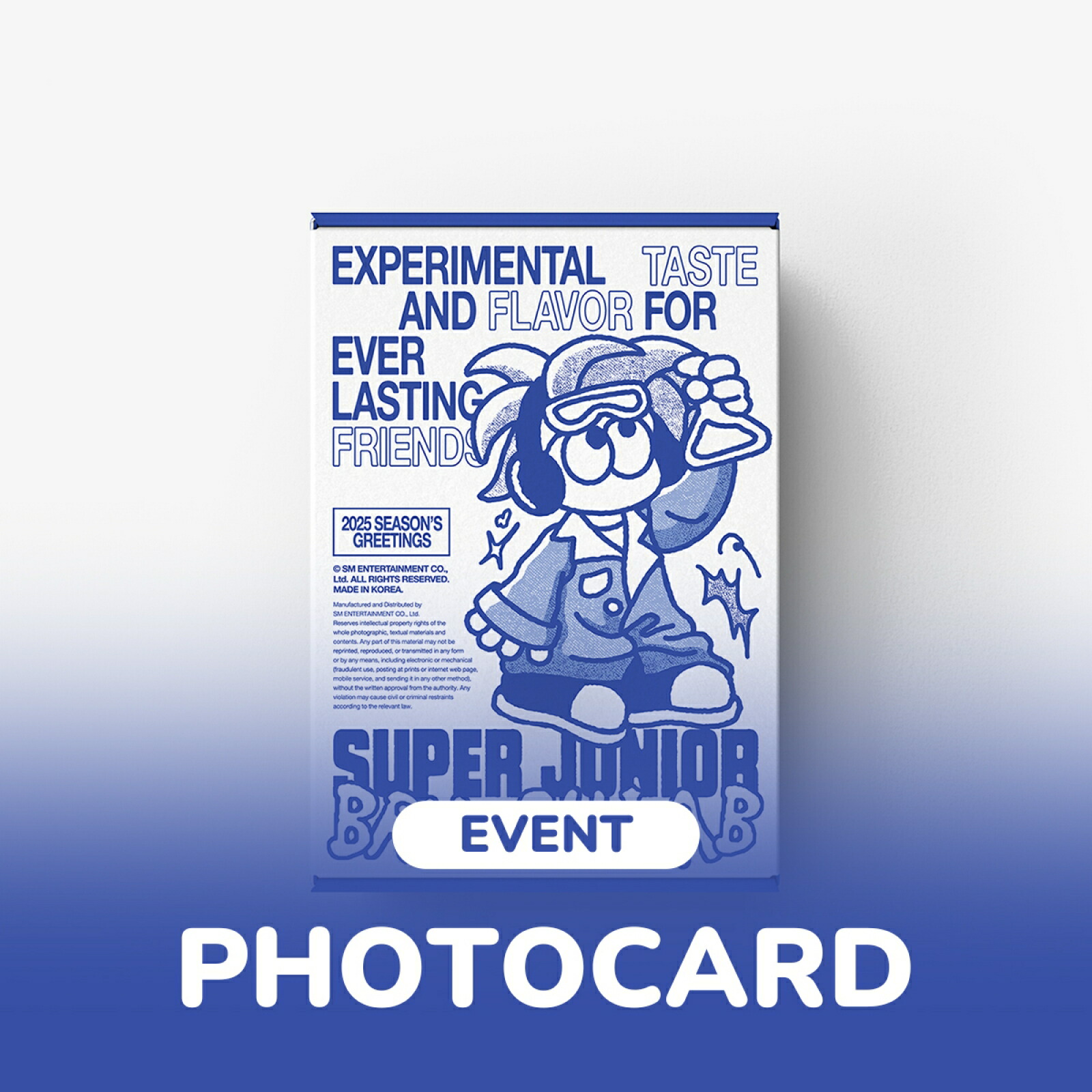 楽天市場】SUPER JUNIOR スーパージュニア 2025 SEASON'S GREETINGS