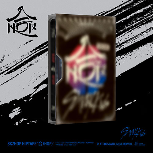 スキズ　HOP　NEMO　JYP特典　リノセット 楽天市場】【JYP特典択】 SKZHOP VER + HIPTAPE VER + NEMO VER