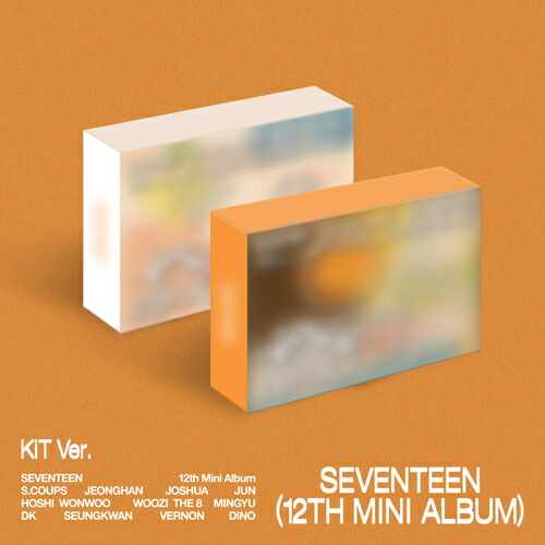 楽天市場】SEVENTEEN - SPILL THE FEELS (KiT Ver.) : Kommerce