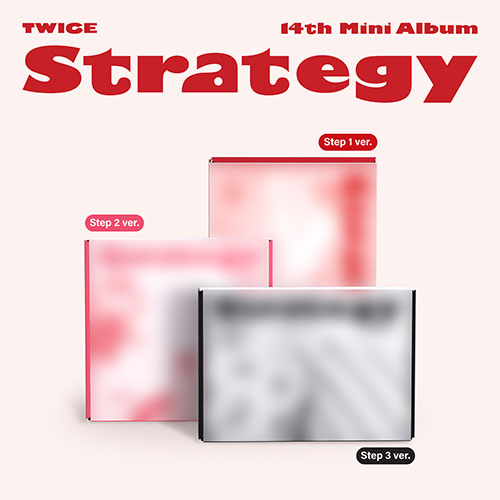 楽天市場】【セット/アルバム3種】 TWICE - 14th Mini Album