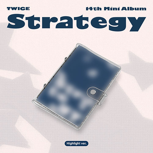 楽天市場】TWICE - 14th Mini Album 「STRATEGY」 (Highlight ver