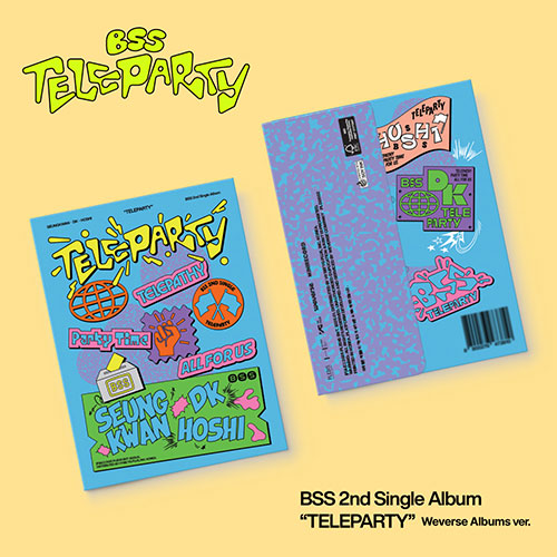 楽天市場】BSS シングル2集アルバム TELEPARTY 韓国チャート