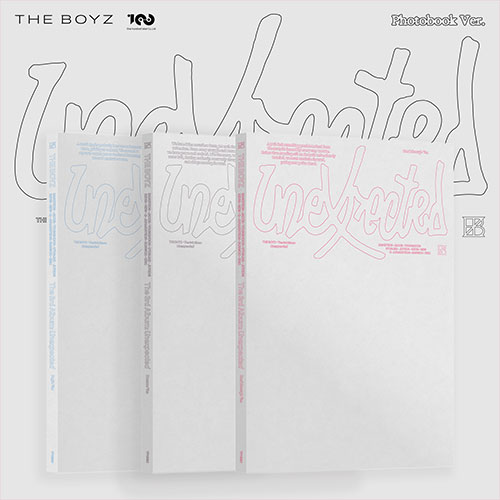 楽天市場】THE BOYZ - The 3rd Album 「Unexpected」 (Photobook Ver