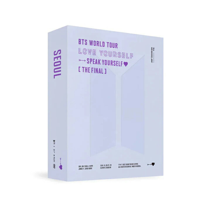 楽天市場】BTS 公式 防弾少年団 WORLD TOUR 'LOVE YOURSELF