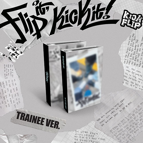 楽天市場】KickFlip - 1st Mini Album 「Flip it, Kick it!」 (Trainee