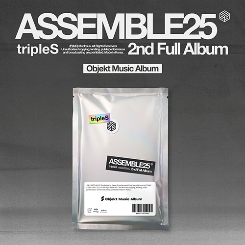 tripleS ASSEMBLE A B ver. セット 新品未開封 楽天市場】tripleS - 1st Full Album 「ASSEMBLE24」 (Objekt Music