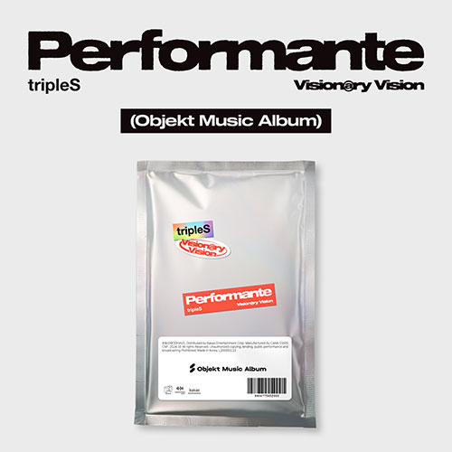 楽天市場】tripleS - Visionary Vision 「Performante