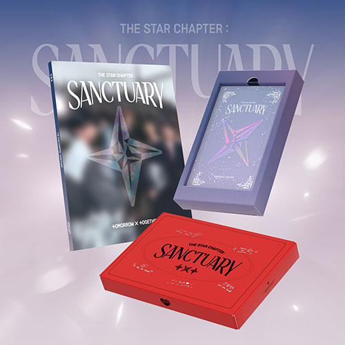 楽天市場】【おまけ付き】TOMORROW X TOGETHER【SANCTUARY