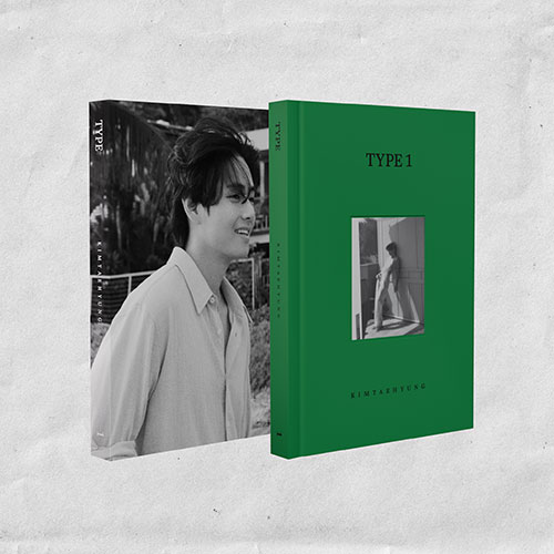 楽天市場】【ONLINE特典】 V (BTS) TYPE 1 PHOTOBOOK (Hard Cover